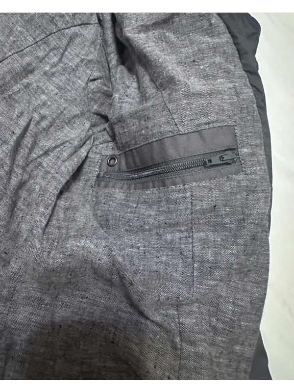 Hoodlum Women's Gray Insulated 2 in 1 Hooded Long Puffer Coat - NWT - Size L - Image 7