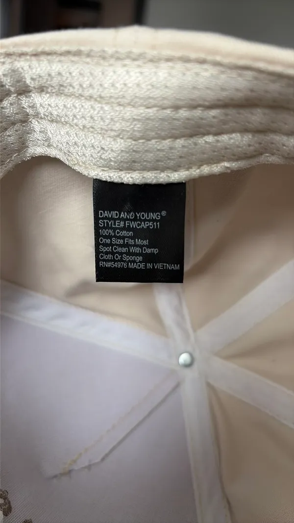 Buckle Trucker Hat - Image 3