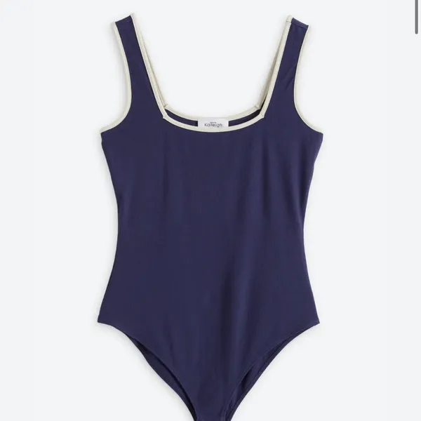 Kaileigh Estelle Square Neck Knit‎ Bodysuit - Image 4