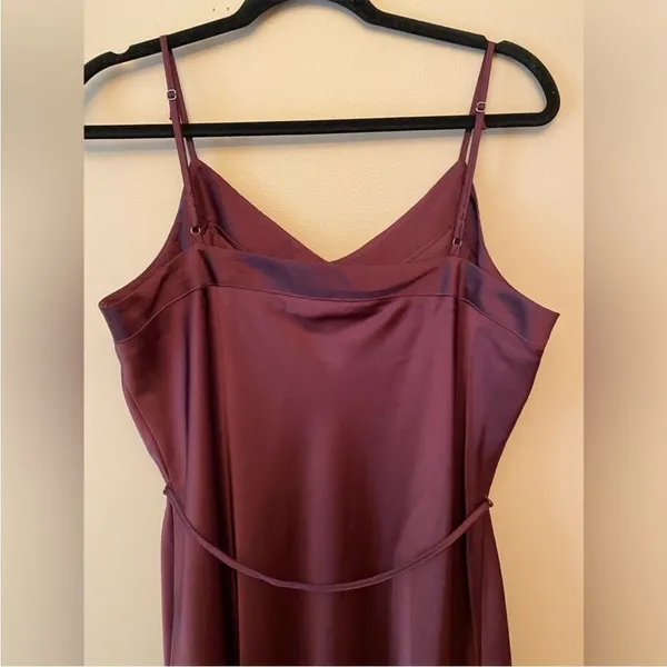 41 Hawthorn Satin Midi Slip Dress Ladies small‎ - Image 6