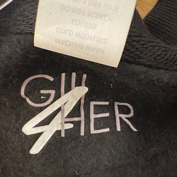 Carl Banks Black GIII 4Her Philadelphia Eagles Sweatshirt - Image 2