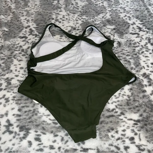 HiMiss Swimsuit Green Size XXL - Image 9