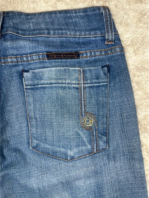 Citizens of Humanity Ingrid 'Traveler #072' medium wash bootcut denim jeans Y2K - Image 12