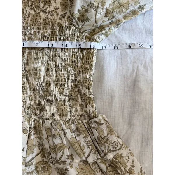 Tuckernuck Anna Cate Mini Dress‎ Smocking Ruffle Tiered Small - Image 5