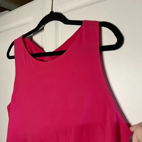 Alice + Olivia Silk Open Back Bow Dress - Image 5