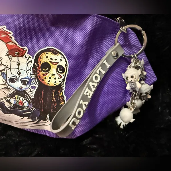 Handmade Halloween‎ themed fanny pack - Image 2