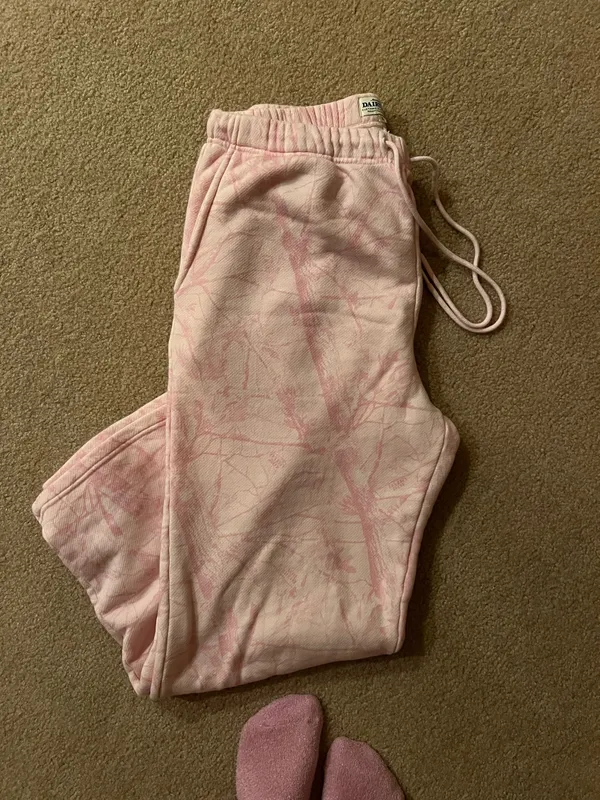 The iconic DAIRY BOY pink bubble gum sweats - Image 9