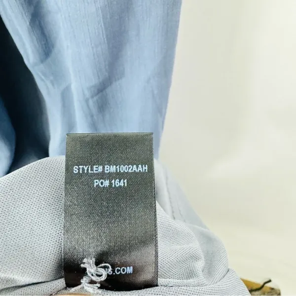 LULU'S Beyond Explanation Slate Grey‎ Maxi Dress Size Medium - Image 16