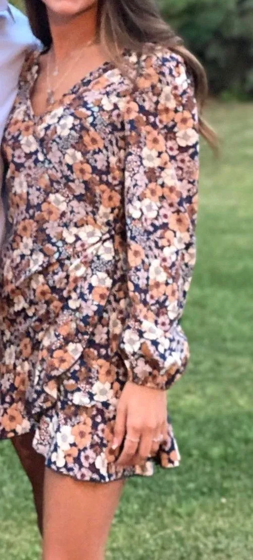 Altar'd State Floral Dress - Image 2