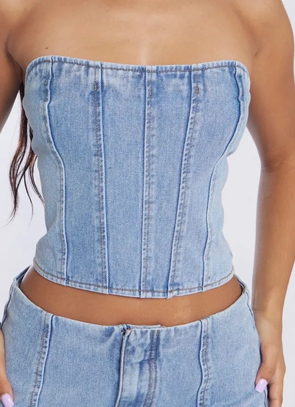 Pretty Little Thing Top Corset - Image 2