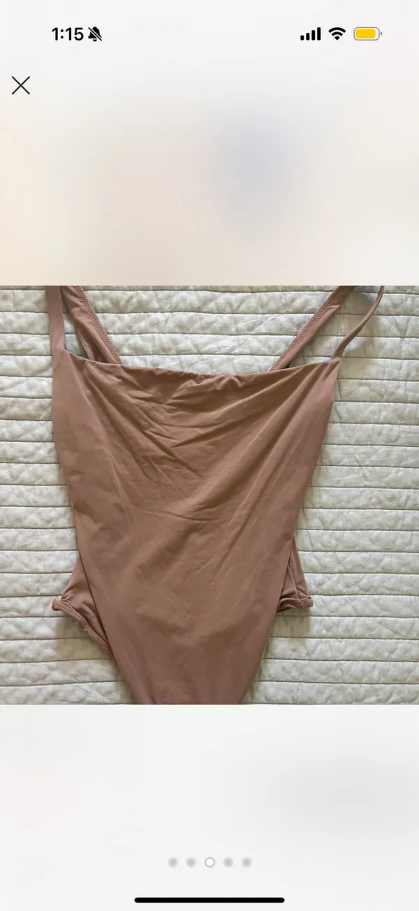 Skims Fits Everybody Squareneck Bodysuit - Image 5