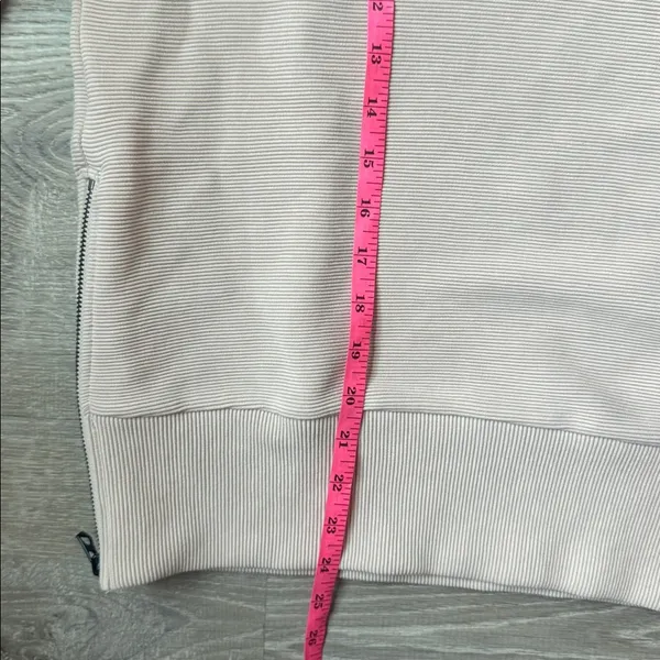 NEW Varley Milton Sweater in Mushroom XS - Image 8