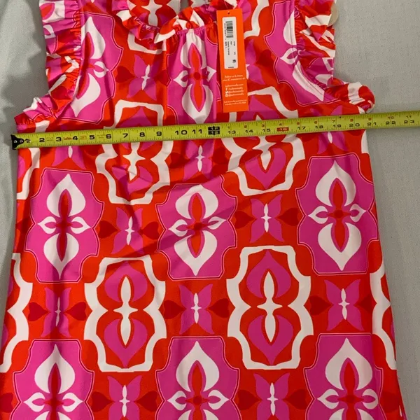 June Connally Butterfly Tile Sorbet‎ NWT size large - Image 7