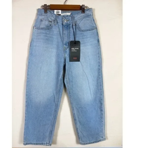 Levi’s Cropped mom jeans - Image 4