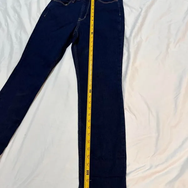 Old-navy Women's Navy and Blue Jeans - Image 3