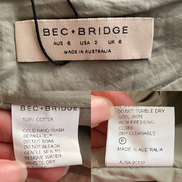 Bec‎ + Bridge St. Silvie Top 2 - Image 6