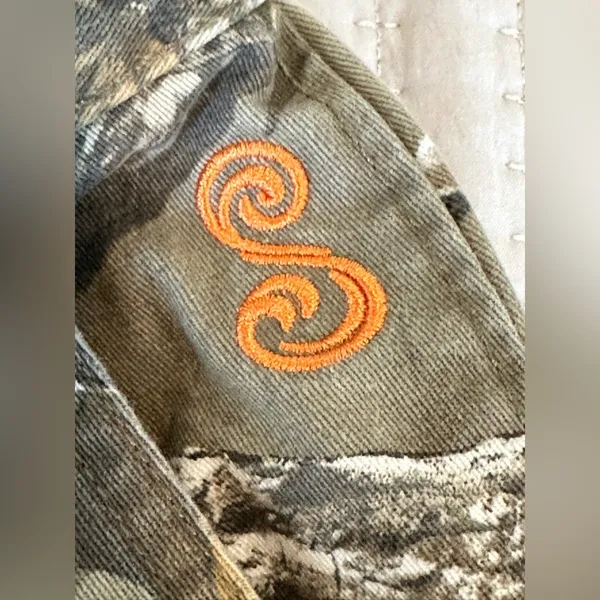 She Outdoors ladies camouflage denim pants. Size Large - Image 9