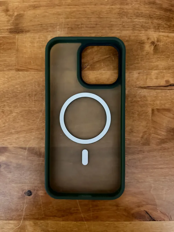iPhone 15 pro max case Green - Image 2