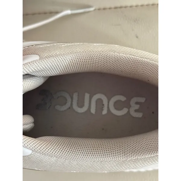 Adidas Bounce Womens Training Shoes Light Grey White‎ EF2005 Size 8 - Image 7