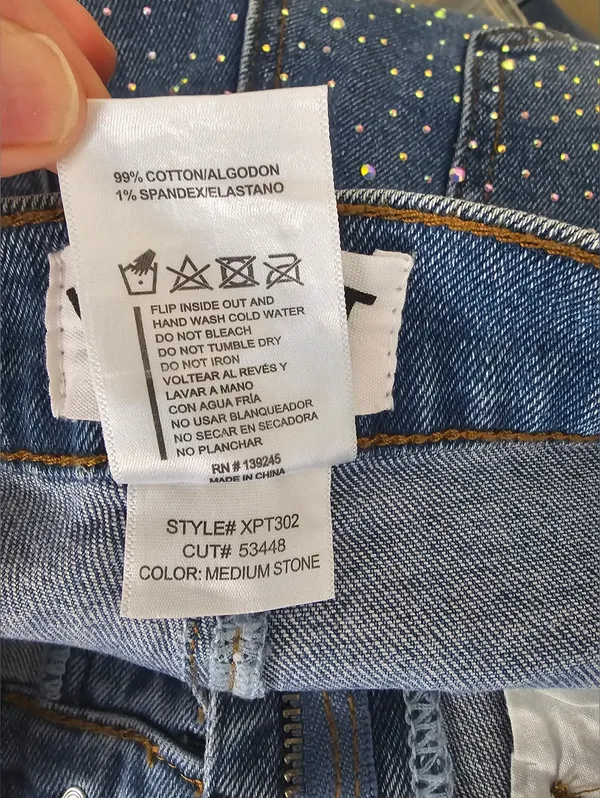 VBRT Jeans Blue Size 27 - Image 6