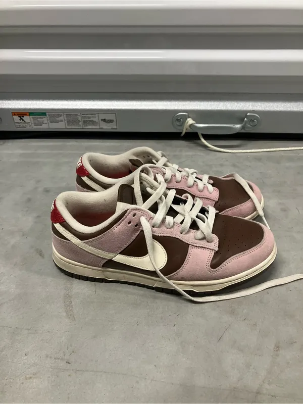 NIKE Women's Dunk Low Neapolitan Shoes Size 10 - Image 5