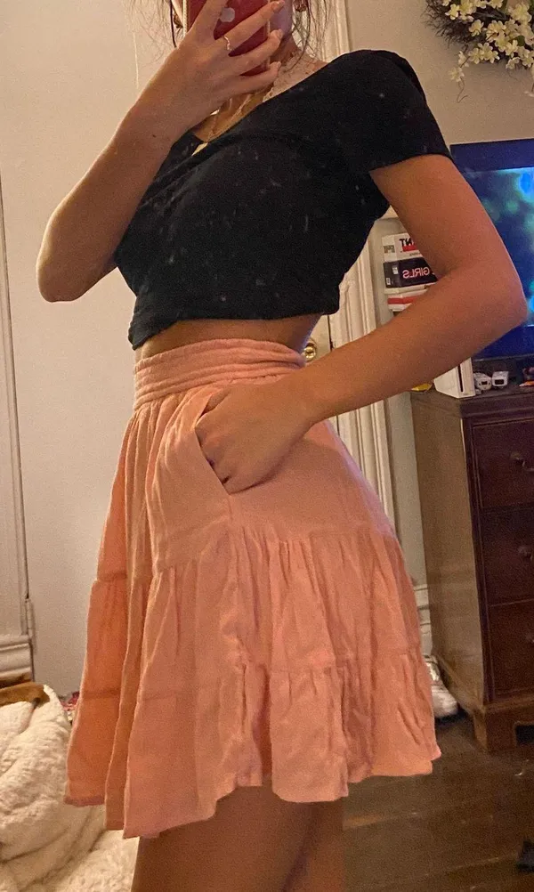 Hollister High Rise Skirt - Image 3