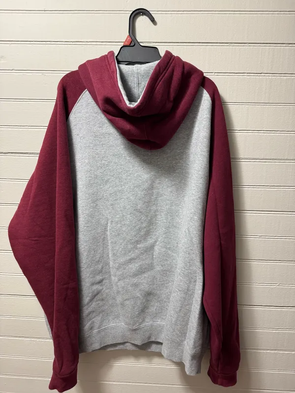 Men’s large Virginia tech hoodie Gray - Image 2