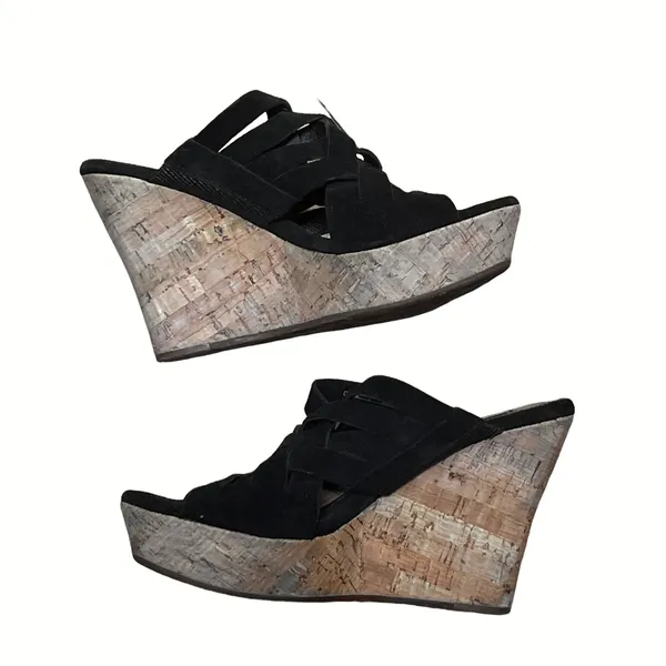 UGG Marta Cork Wedge Sandals - Image 4