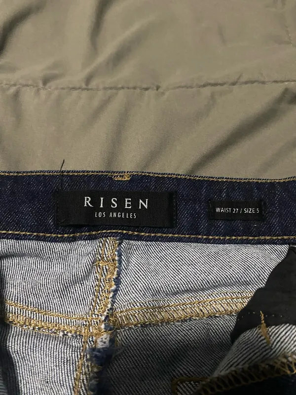 Button fly jeans - Image 4