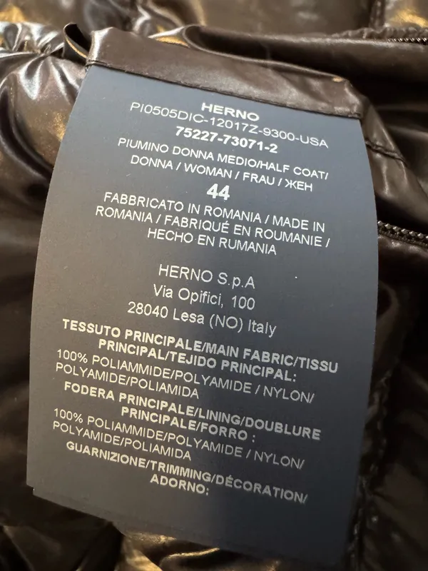Herno coat - Image 8