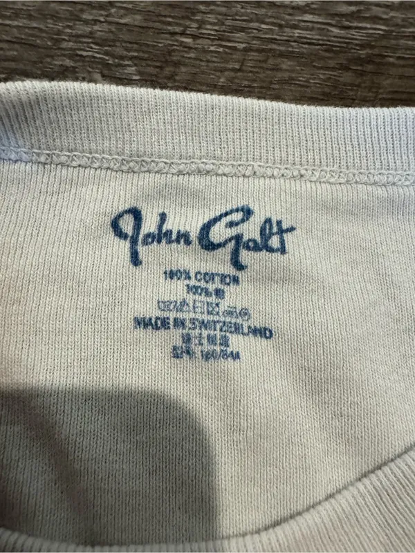 Brandy Melville John Galt Tori Basement Studios Graphic Long Sleeve Tee - Image 3