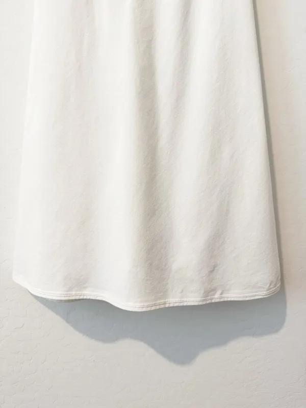 Outdoor Voices Dress Size Large White Exercise Athletic Tennis Prep Country Club - Image 4
