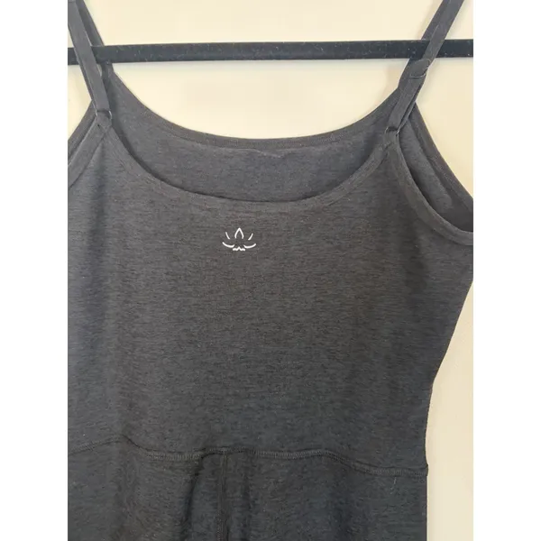 Beyond Yoga Beyond Yoga Spacedye Uplevel Midi Jumpsuit Black Sz M NEW $138 MSRP - Image 6