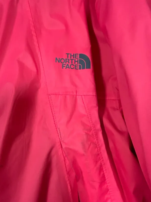 The North Face Hot Pink Hooded Shell Jacket - Image 4