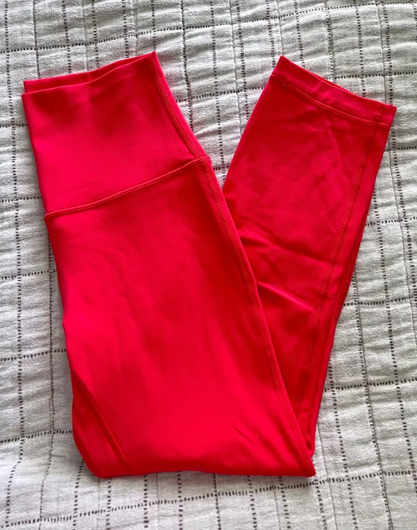 Lululemon Align Leggings love red ❤️ - Image 2