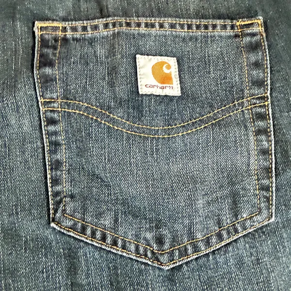 Carhartt Holter Jeans Men 42x30 Relaxed Fit Straight Leg 101483-968 NWT - Image 14