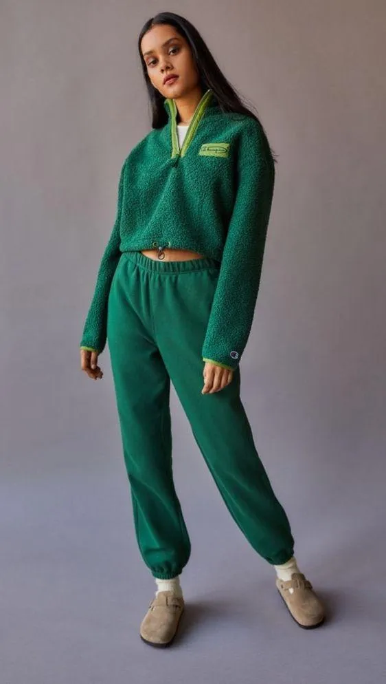 Champion UO Exclusive Sherpa Pullover Sweatshirt - Image 3