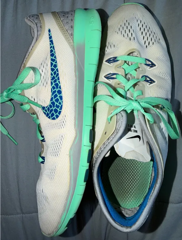 Nike Free 5.0 TR Fit 5 Athletic Shoes - Image 2