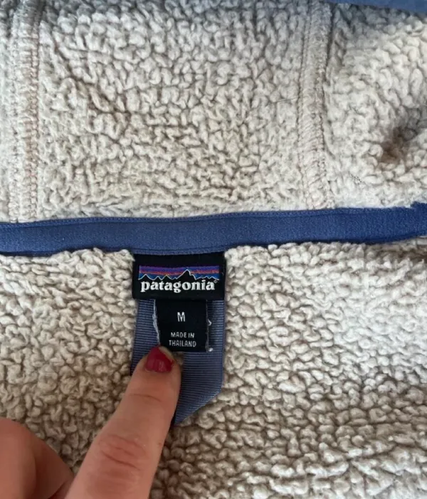 Patagonia Fleece Pullover - Image 4
