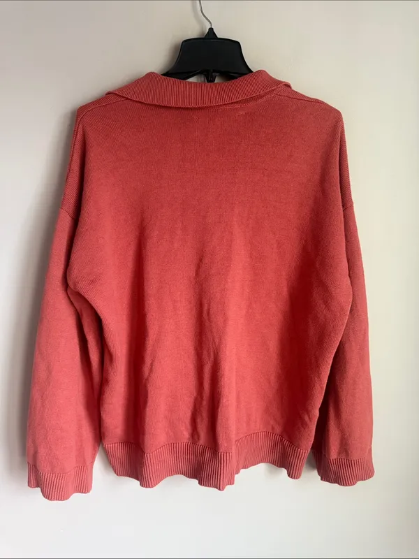 Free people Gwenna Sweater Set in Rodeo Red Small - Image 4