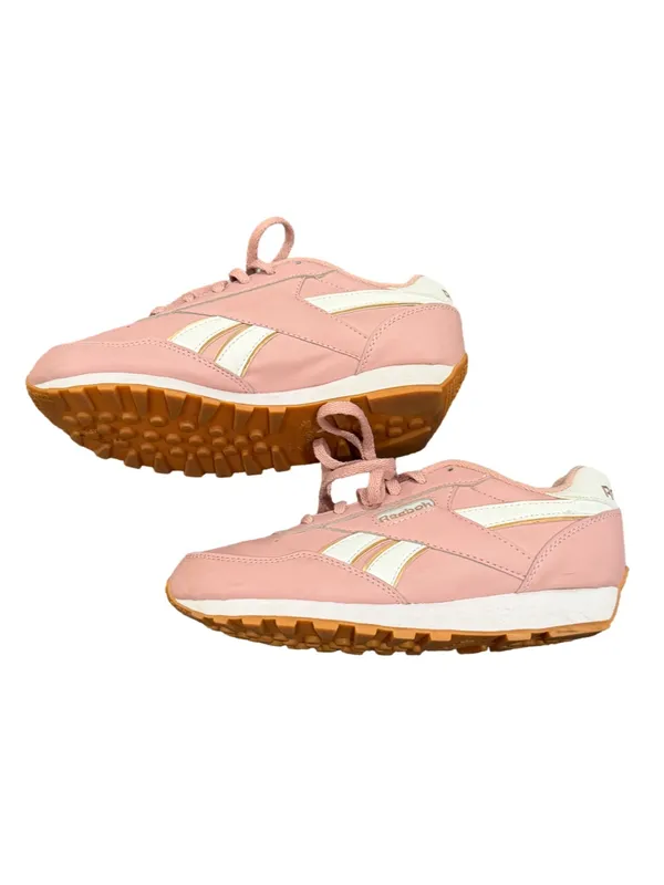 Reebok Women's Rewind Run Athletic Sneaker Smoros/White/Rosegold 6.5 - Image 4