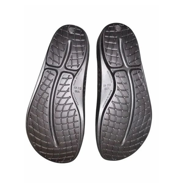 ✨Oofos OOlala Women’s Black Sz 10 Sandals✨ - Image 11