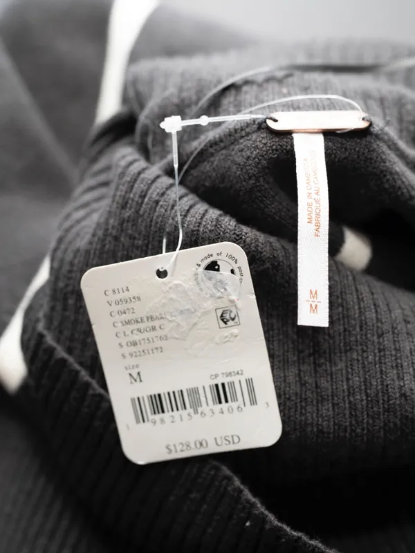 Free People - Paulie Striped Turtleneck Sweater - Image 6