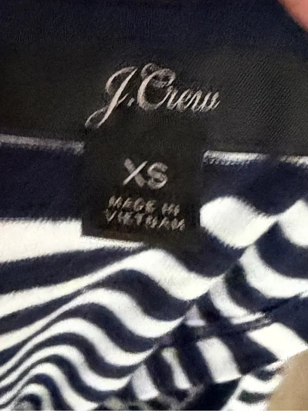 J Crew Striped Top - Image 5