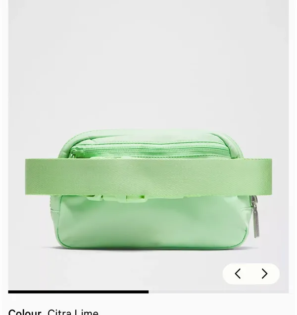 Lululemon Belt Bag Everywhere green - Image 2