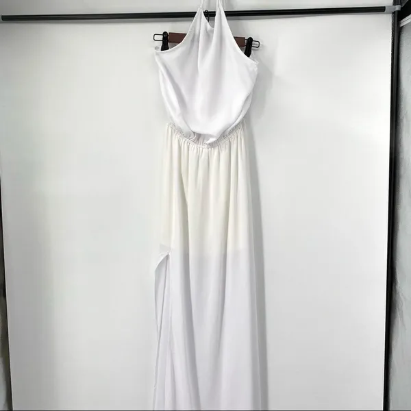 Show me your Mumu ivory crisp bridesmaids‎ dress medium nwot wedding bride - Image 6