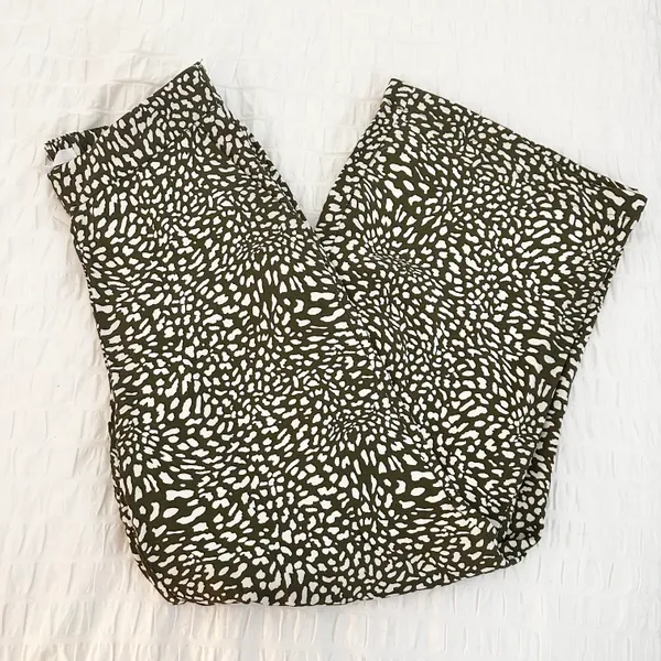 NWT LOFT Wide Leg Animal Print Pants - Image 4