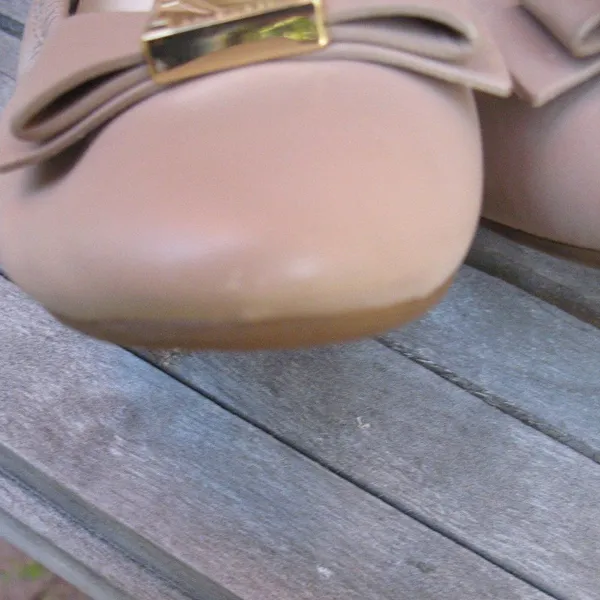 Cole Haan Grand Nude Bow Ballet Flats - Image 7