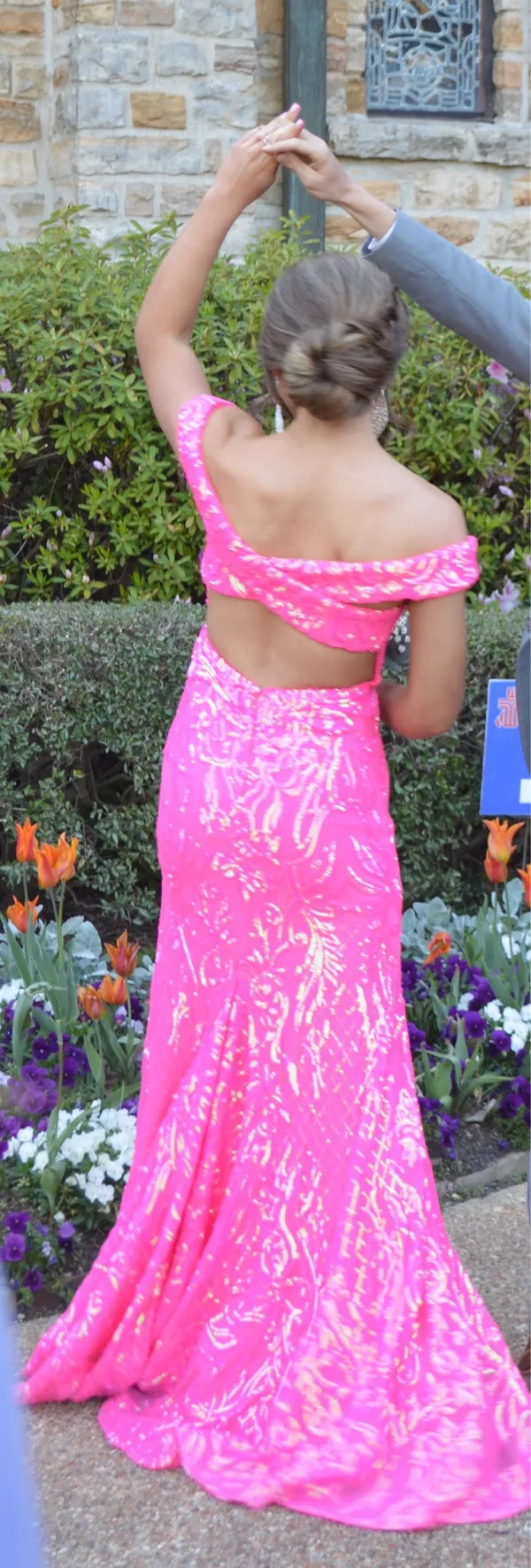 Laura Ashley Prom Dress - Image 2