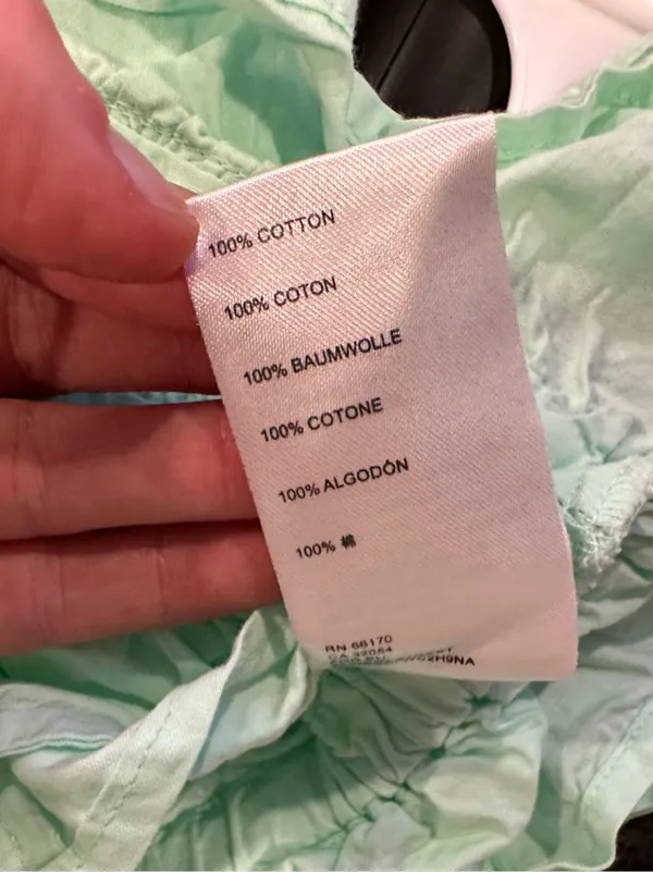 Free People Gabby Tube Top Mint Small S - Image 7